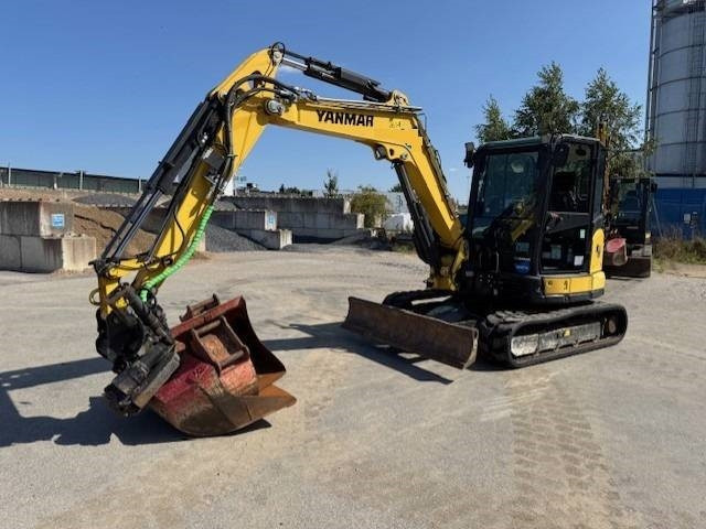 Yanmar SV60, Grävmaskin - Мини-экскаватор: фото 1 Yanmar SV60, Grävmaskin - Мини-экскаватор: фото 1