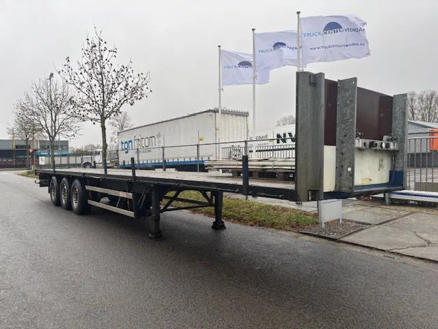 Groenewegen Open trailer Alu sidebords Bankiray-Omega DRO-14-27 - Полуприцеп бортовой/ Платформа: фото 3 Groenewegen Open trailer Alu sidebords Bankiray-Omega DRO-14-27 - Полуприцеп бортовой/ Платформа: фото 3