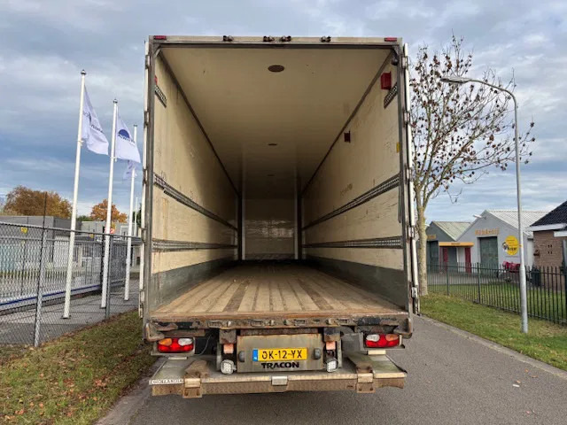 Полуприцеп-фургон Tracon TRAILERS 2-axle closed box Tridec steering taillift 2 ton: фото 8