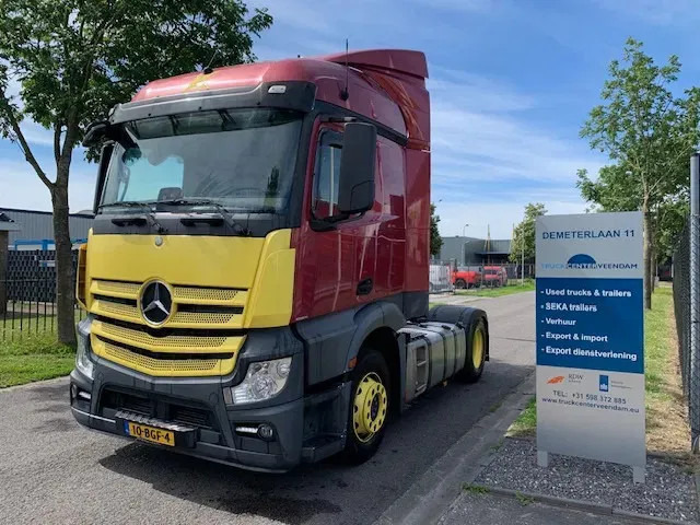 Mercedes-Benz Actros 1840 Euro 6 streamspace APK 18-12-2025 - Тягач: фото 1 Mercedes-Benz Actros 1840 Euro 6 streamspace APK 18-12-2025 - Тягач: фото 1