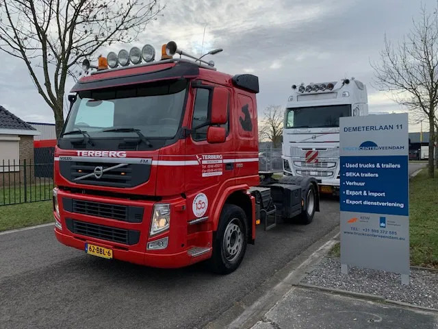 Volvo FM 340 Euro 5 sleeper cab low milage! - Тягач: фото 1 Volvo FM 340 Euro 5 sleeper cab low milage! - Тягач: фото 1