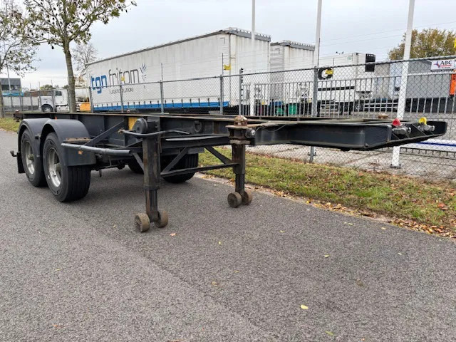 Van Hool 20 ft containerchassis BPW Drum MOT 12-01-2026 - Полуприцеп-контейнеровоз/ Сменный кузов: фото 5 Van Hool 20 ft containerchassis BPW Drum MOT 12-01-2026 - Полуприцеп-контейнеровоз/ Сменный кузов: фото 5