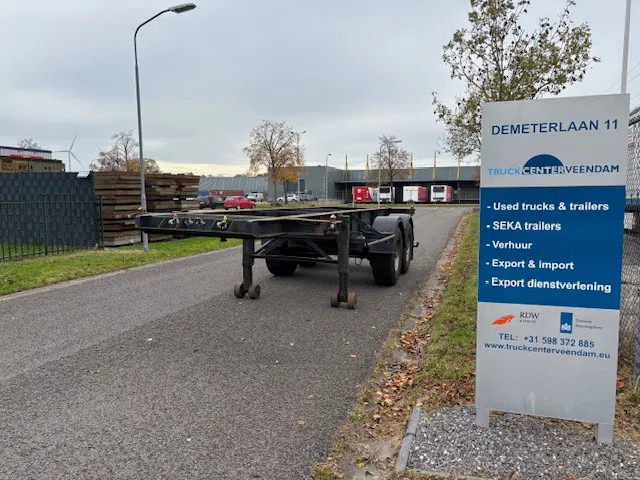 Van Hool 20 ft containerchassis BPW Drum MOT 12-01-2026 - Полуприцеп-контейнеровоз/ Сменный кузов: фото 2 Van Hool 20 ft containerchassis BPW Drum MOT 12-01-2026 - Полуприцеп-контейнеровоз/ Сменный кузов: фото 2