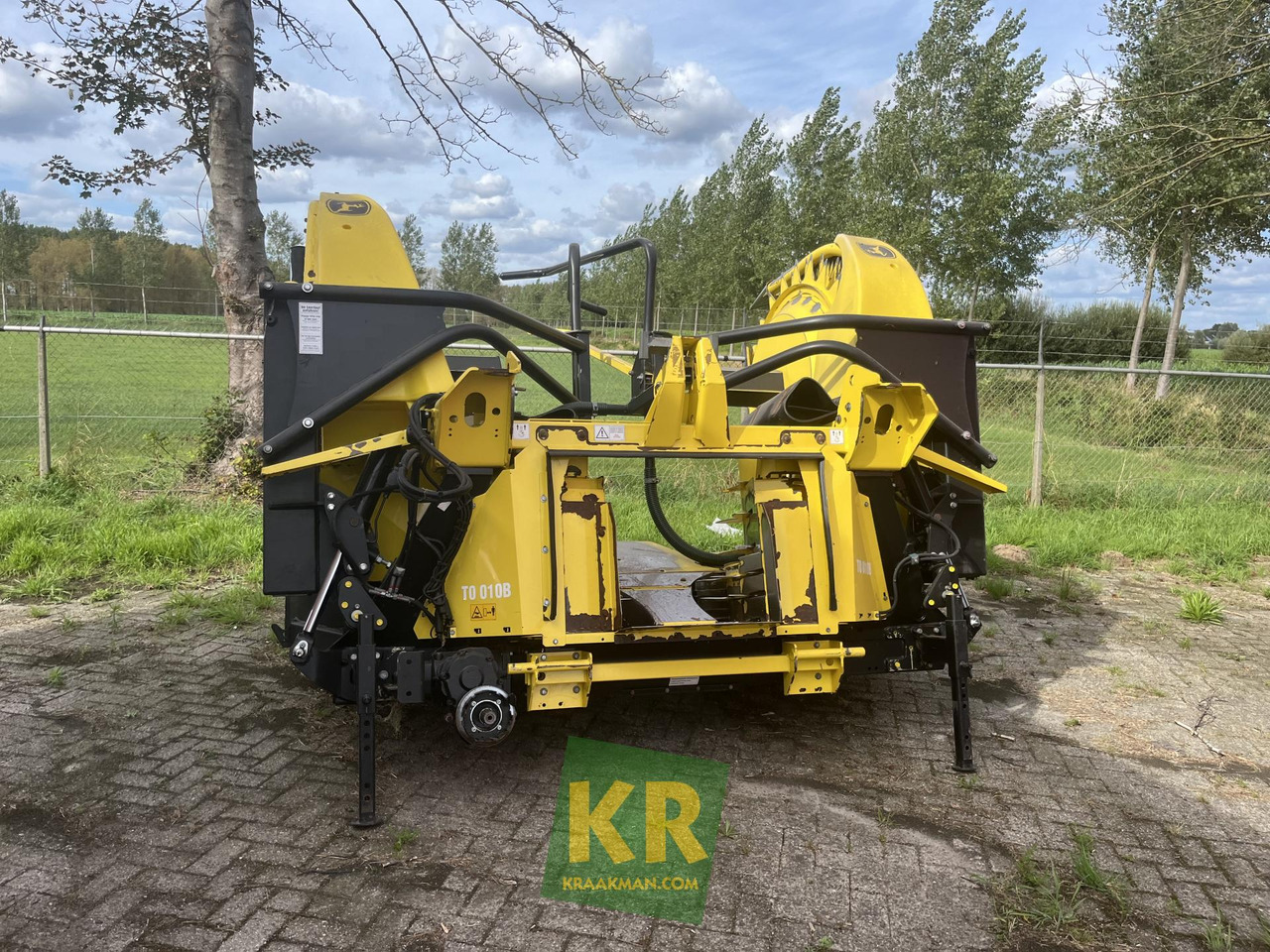 460 Plus Kemper - Оборудование для кормоуборочного комбайна: фото 3 460 Plus Kemper - Оборудование для кормоуборочного комбайна: фото 3