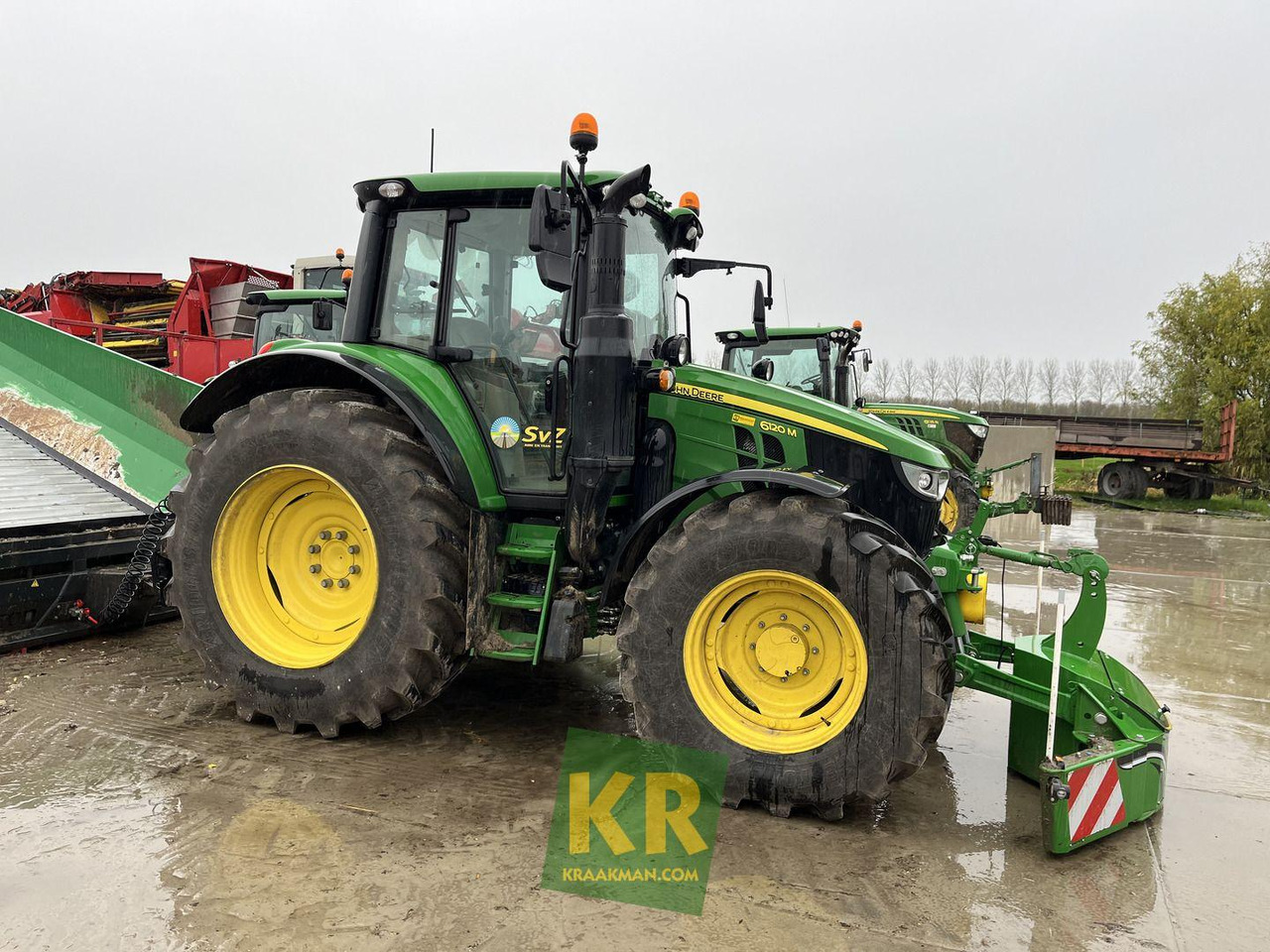 6120M John Deere - Трактор: фото 2 6120M John Deere - Трактор: фото 2
