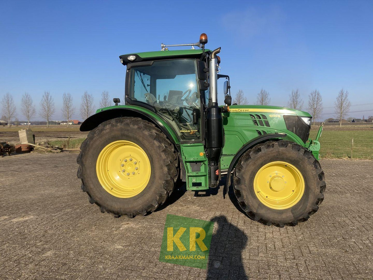 6130R John Deere - Трактор: фото 4 6130R John Deere - Трактор: фото 4