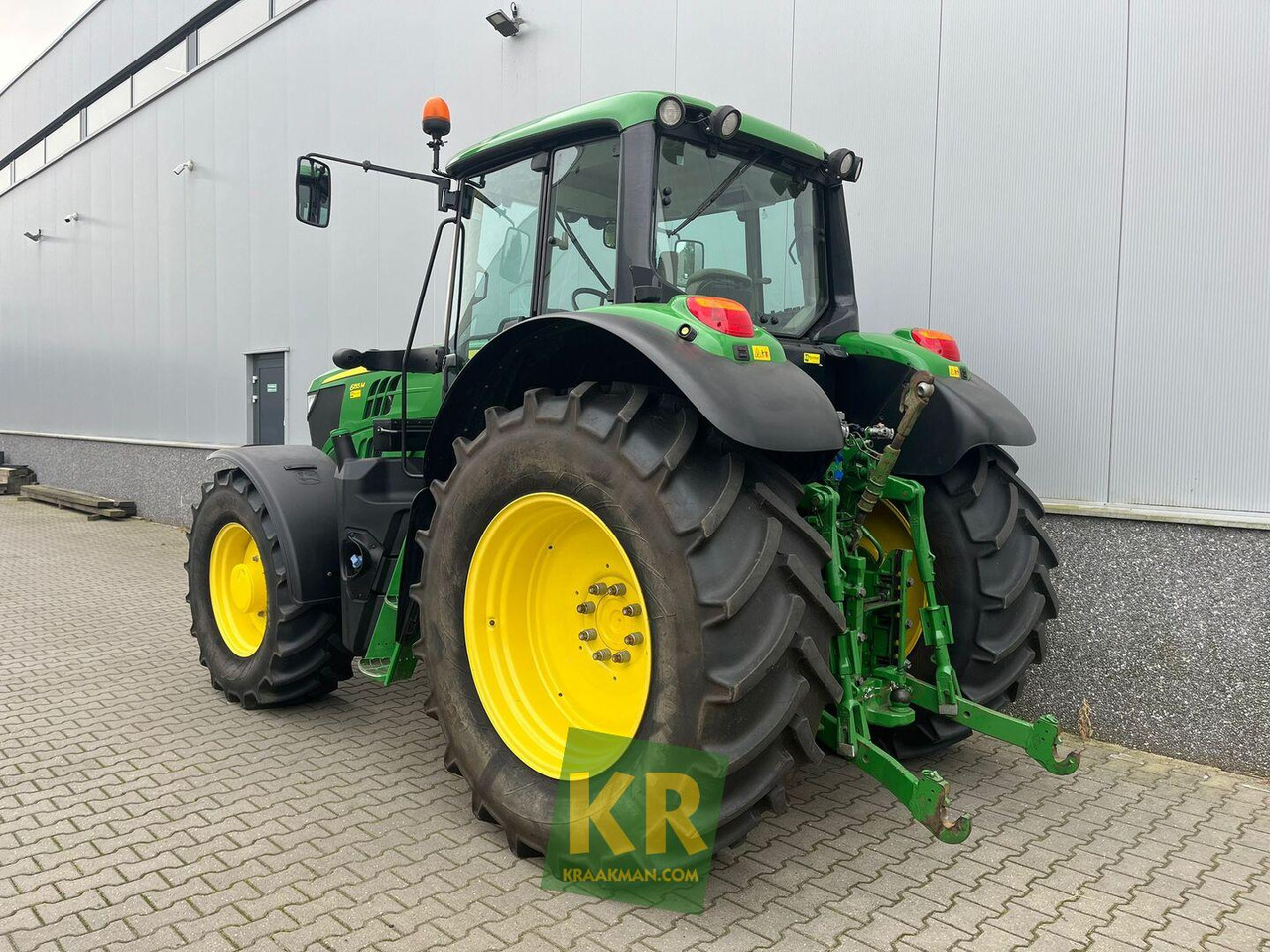 Трактор 6155M John Deere: фото 14