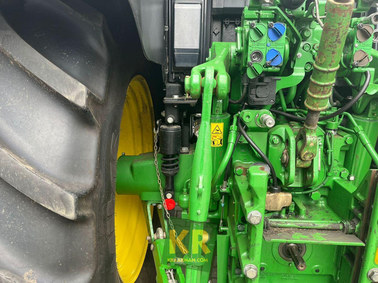 Трактор 6155M John Deere: фото 18
