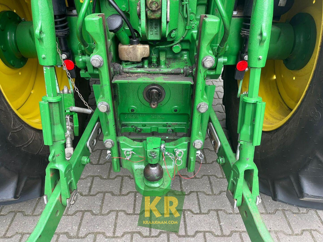 Трактор 6155M John Deere: фото 15