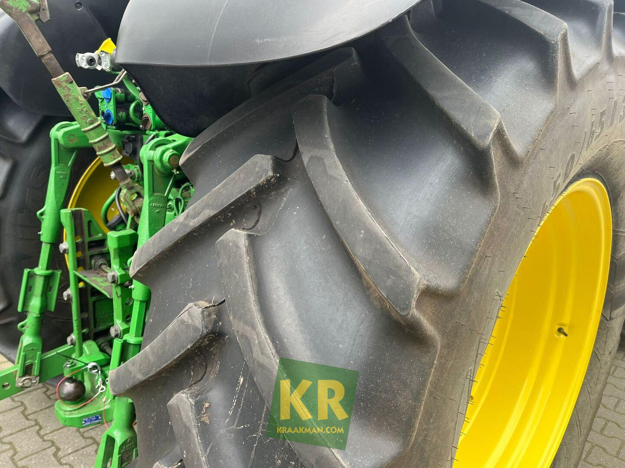 Трактор 6155M John Deere: фото 6