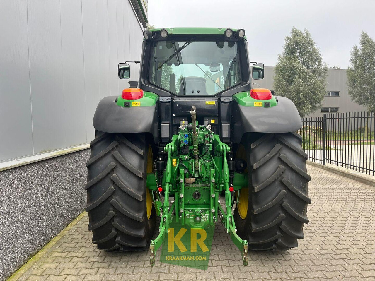 Трактор 6155M John Deere: фото 16