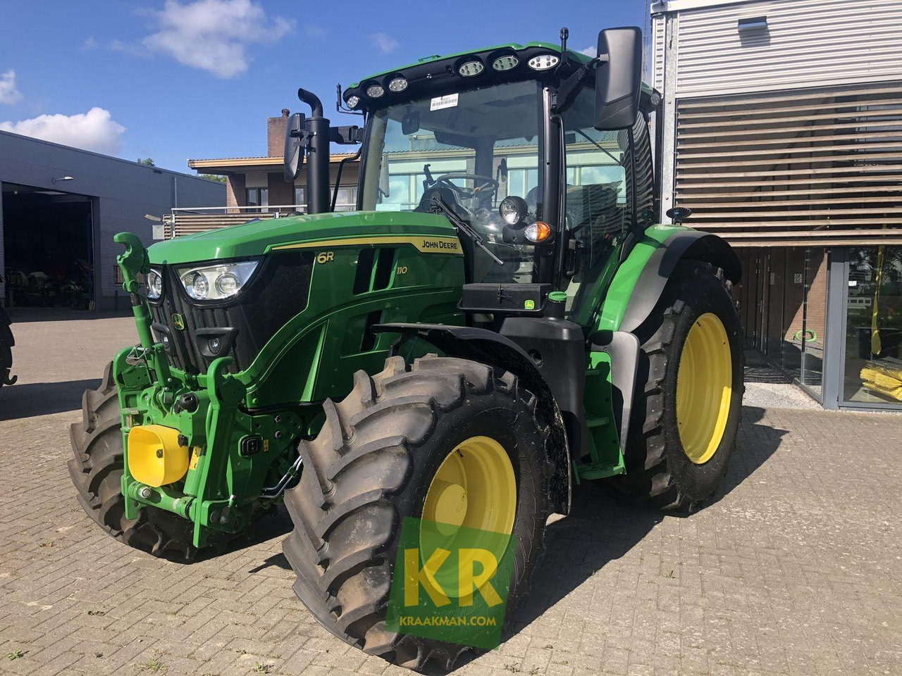 6R 110 John Deere - Трактор: фото 2 6R 110 John Deere - Трактор: фото 2