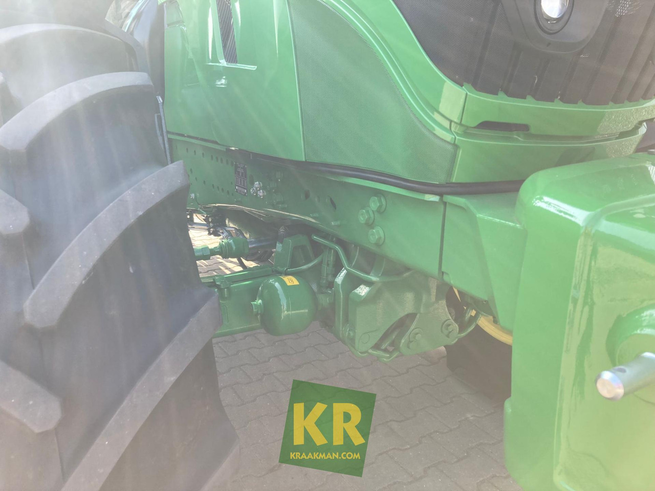 Новый Трактор 6R 155 John Deere: фото 15