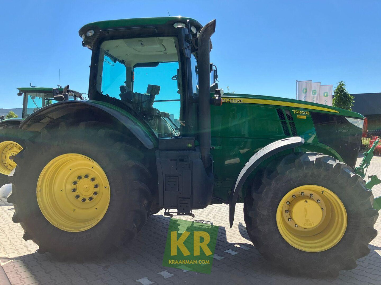 7230R John Deere - Трактор: фото 3 7230R John Deere - Трактор: фото 3