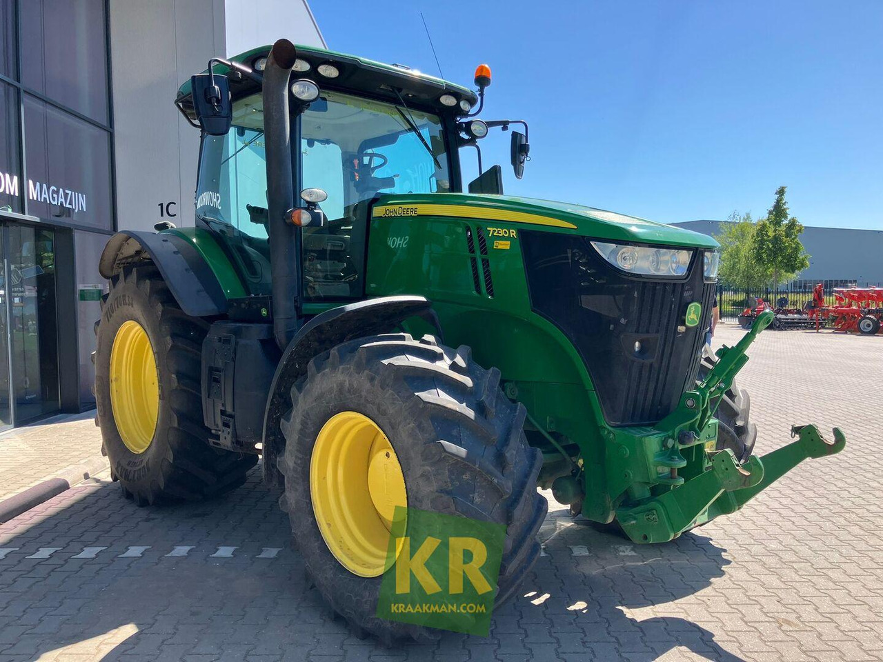 7230R John Deere - Трактор: фото 2 7230R John Deere - Трактор: фото 2