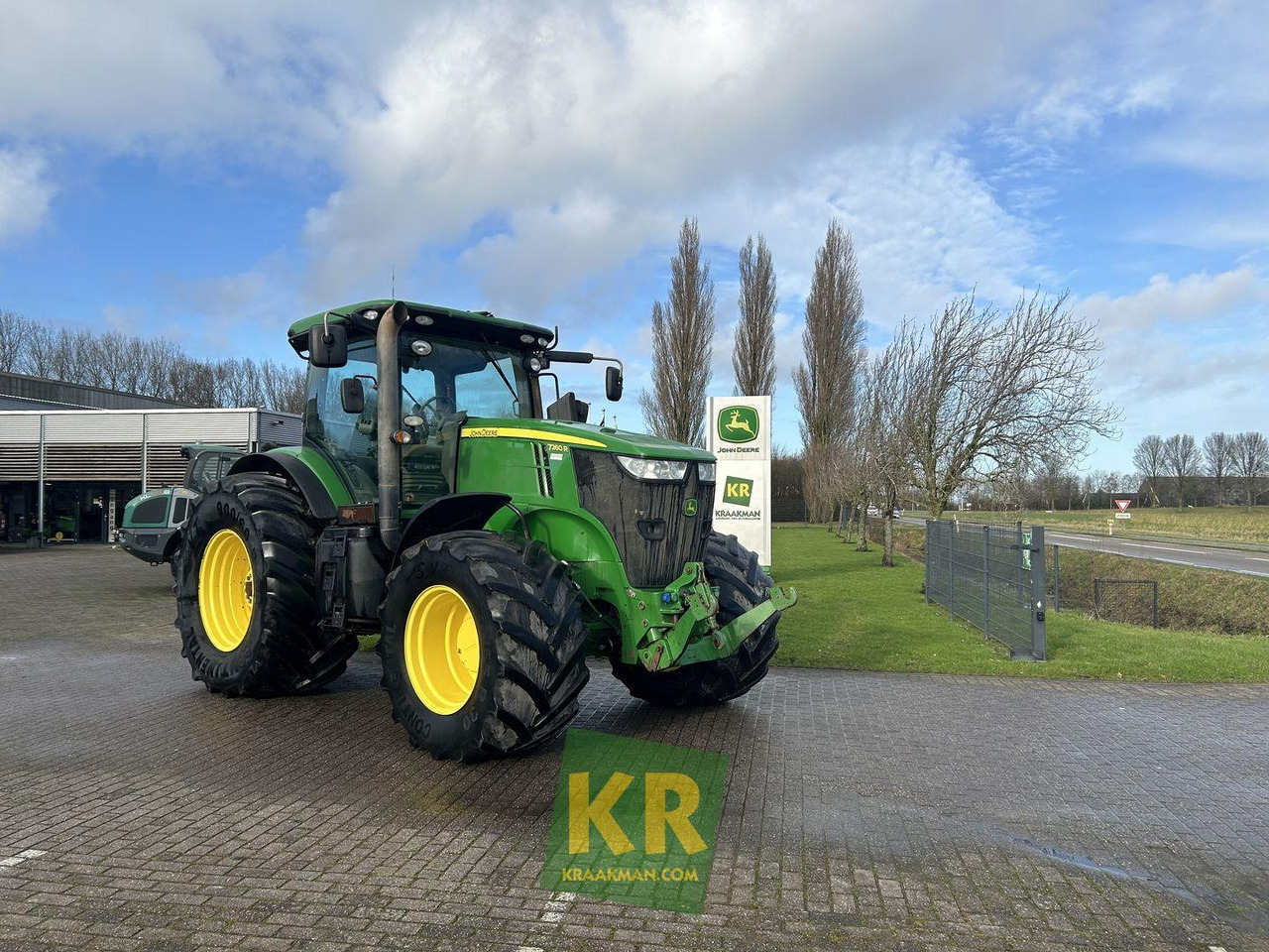 7260R John Deere - Трактор: фото 1 7260R John Deere - Трактор: фото 1