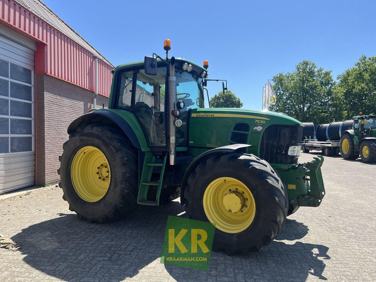 7530 PREMIUM John Deere - Трактор: фото 1 7530 PREMIUM John Deere - Трактор: фото 1