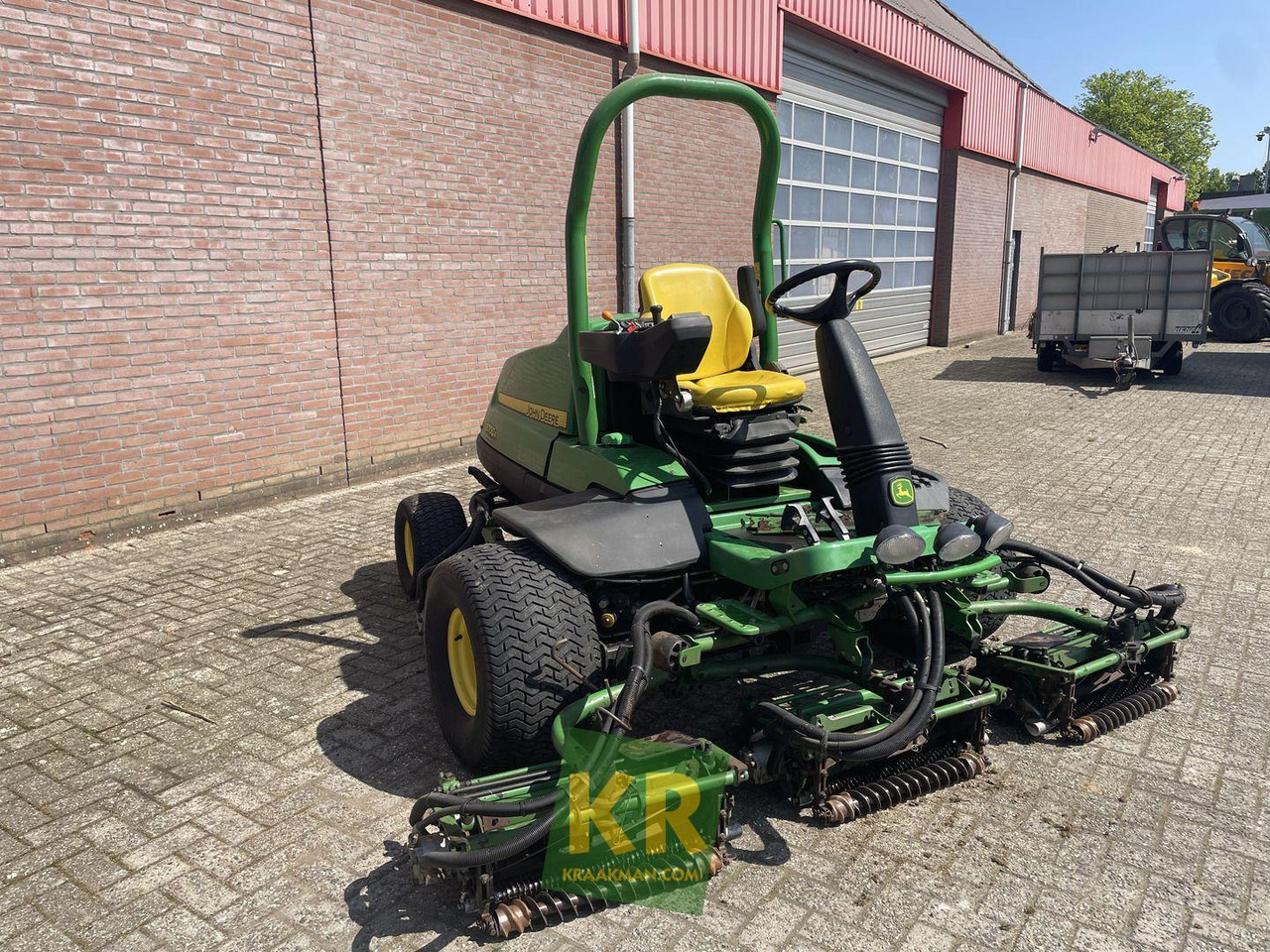 8700A John Deere - Газонокосилка: фото 2 8700A John Deere - Газонокосилка: фото 2
