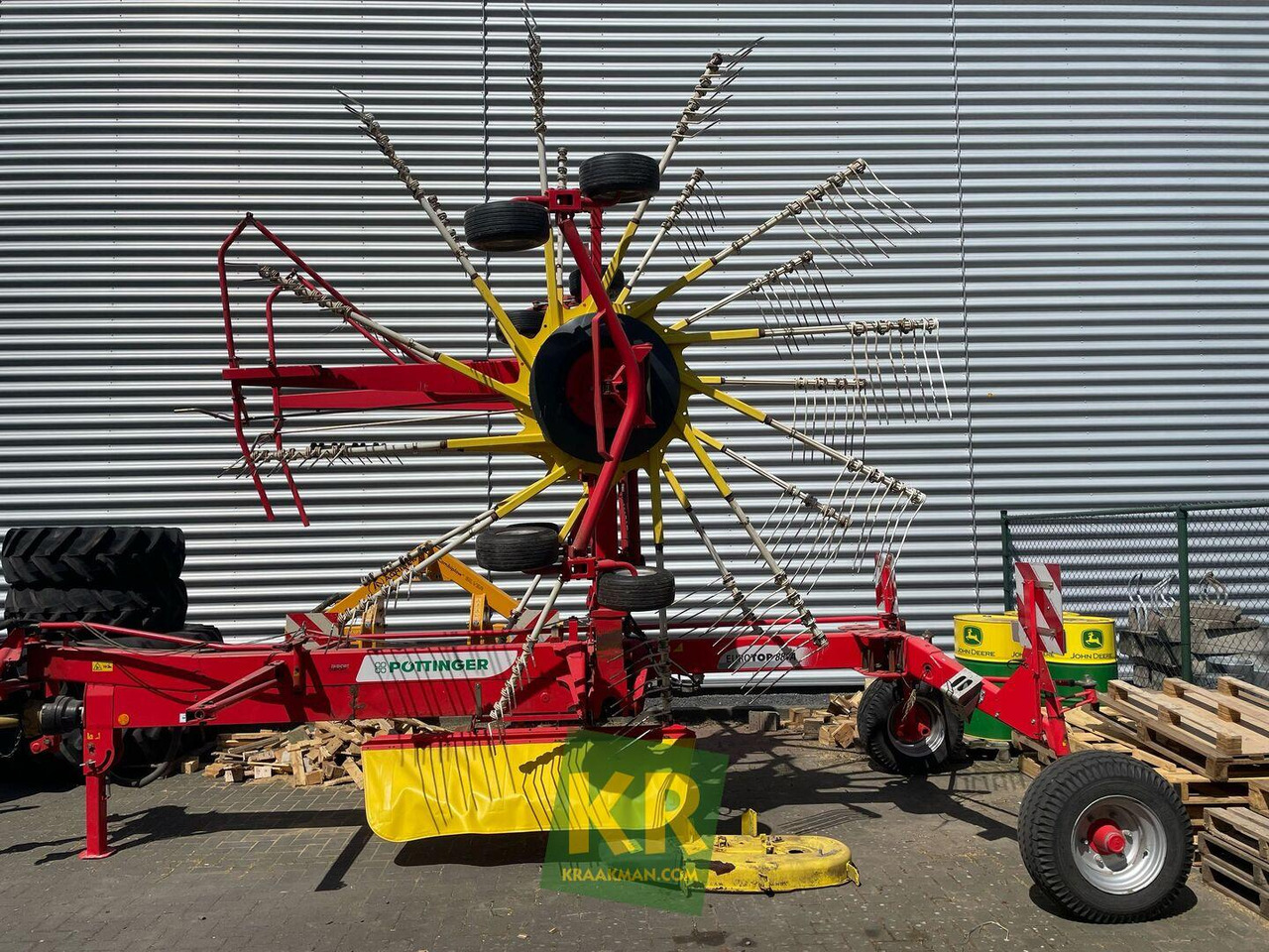 Сеноворошилка 881A Pottinger: фото 8