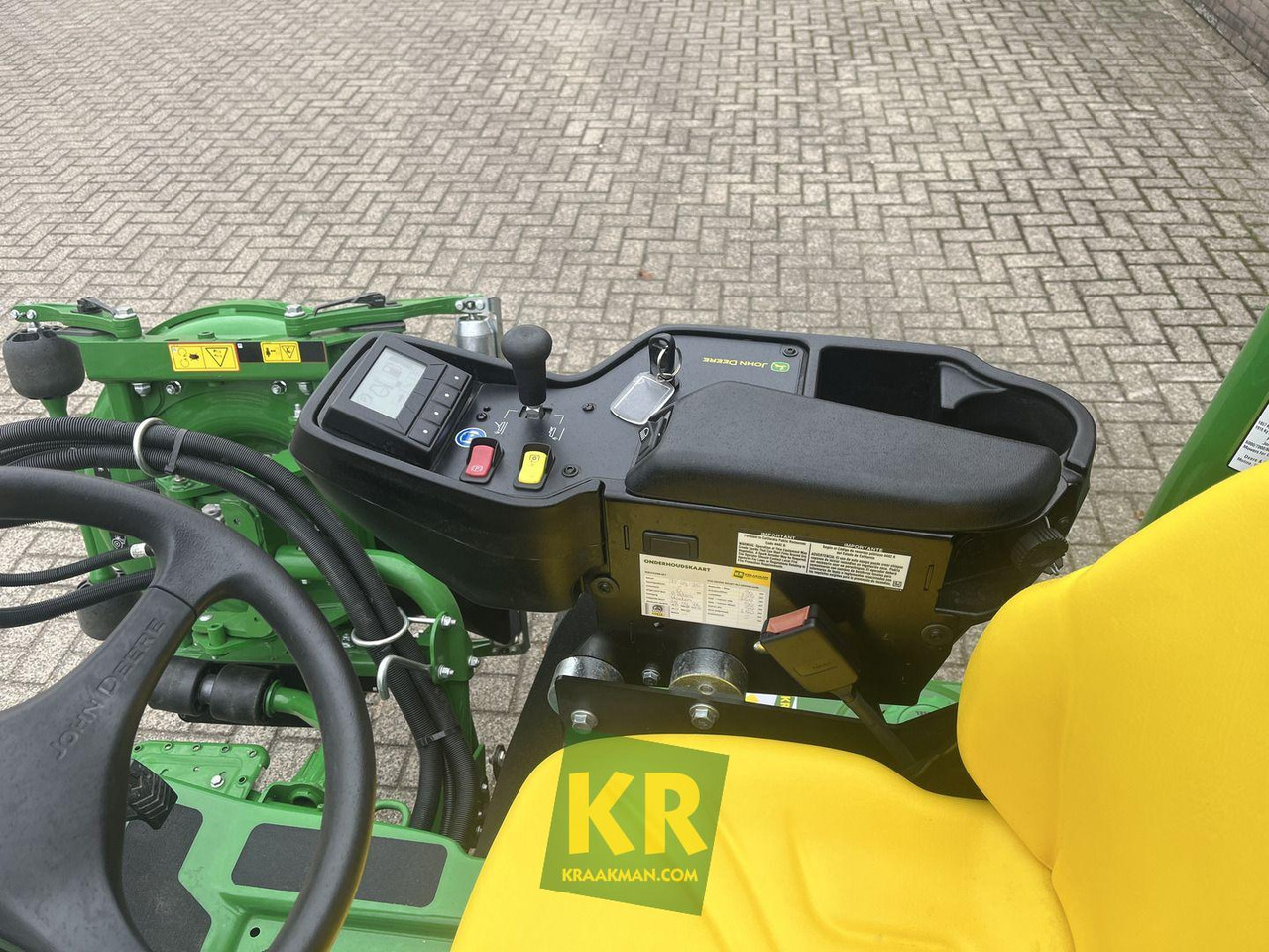 Новый Газонокосилка 9009A John Deere: фото 7