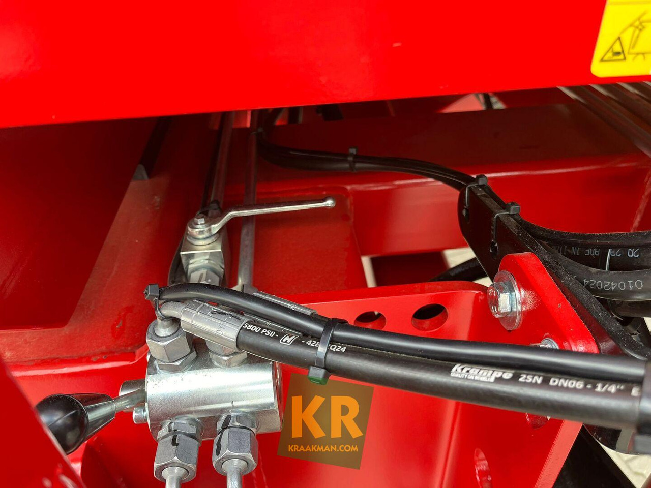 Новый Сельскохозяйственный прицеп-самосвал BIG BODY 700 Krampe: фото 12 Новый Сельскохозяйственный прицеп-самосвал BIG BODY 700 Krampe: фото 12