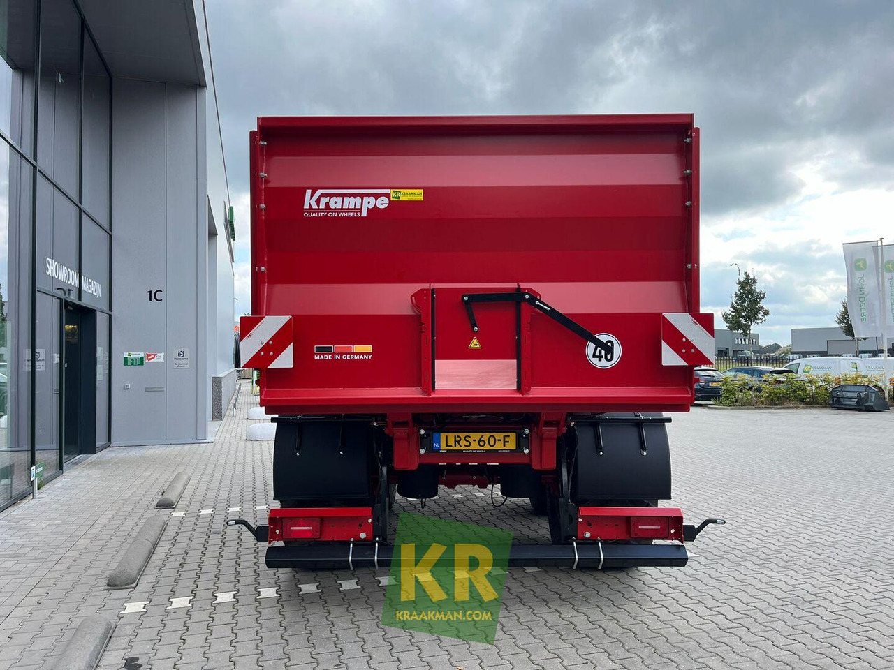 Новый Сельскохозяйственный прицеп-самосвал BIG BODY 700 Krampe: фото 7 Новый Сельскохозяйственный прицеп-самосвал BIG BODY 700 Krampe: фото 7