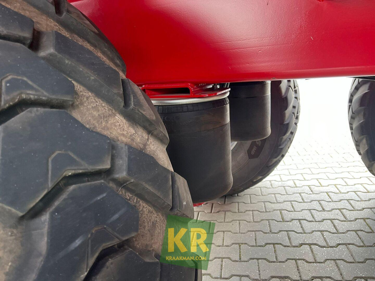 Новый Сельскохозяйственный прицеп-самосвал BIG BODY 700 Krampe: фото 6 Новый Сельскохозяйственный прицеп-самосвал BIG BODY 700 Krampe: фото 6