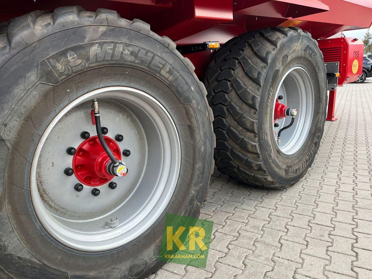 Новый Сельскохозяйственный прицеп-самосвал BIG BODY 700 Krampe: фото 15 Новый Сельскохозяйственный прицеп-самосвал BIG BODY 700 Krampe: фото 15