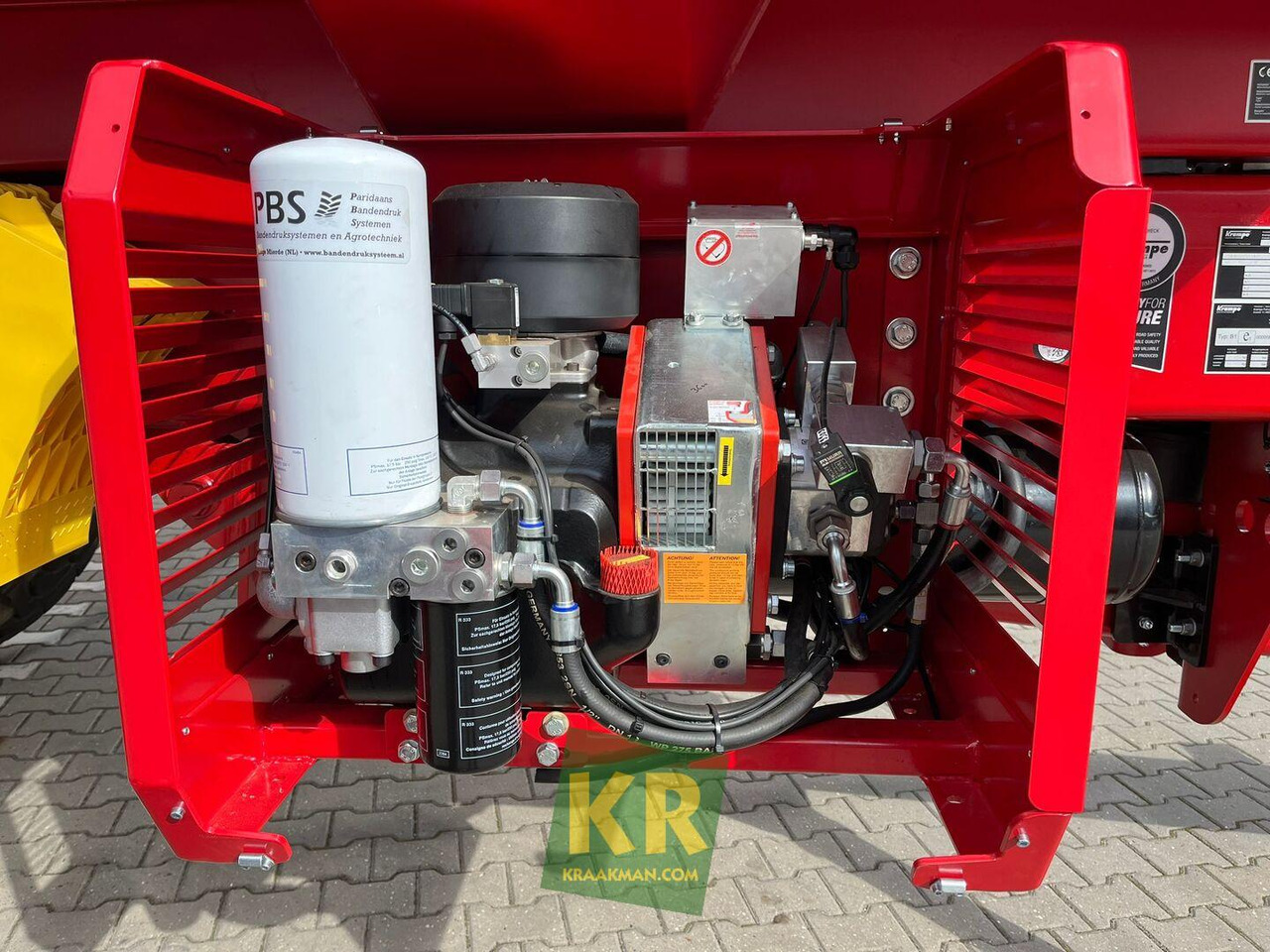 Новый Сельскохозяйственный прицеп-самосвал BIG BODY 700 Krampe: фото 18 Новый Сельскохозяйственный прицеп-самосвал BIG BODY 700 Krampe: фото 18