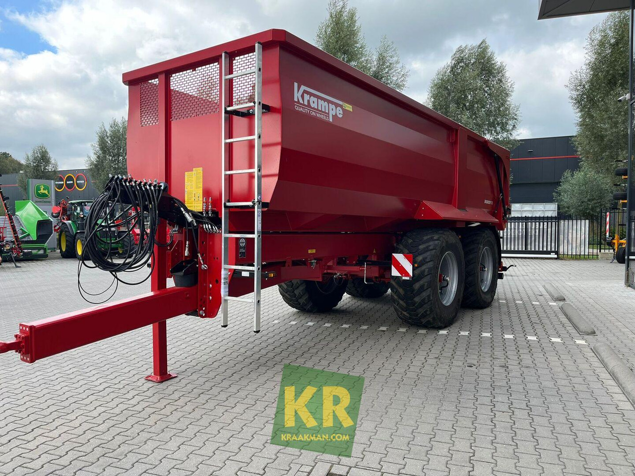 Новый Сельскохозяйственный прицеп-самосвал BIG BODY 700 Krampe: фото 17 Новый Сельскохозяйственный прицеп-самосвал BIG BODY 700 Krampe: фото 17