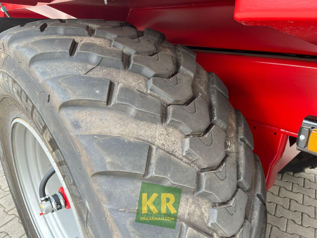 Новый Сельскохозяйственный прицеп-самосвал BIG BODY 700 Krampe: фото 14 Новый Сельскохозяйственный прицеп-самосвал BIG BODY 700 Krampe: фото 14