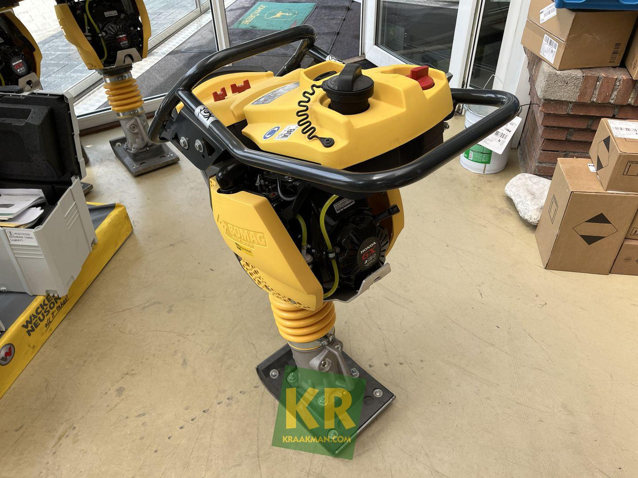 BT60 Bomag - Трамбовка: фото 2 BT60 Bomag - Трамбовка: фото 2