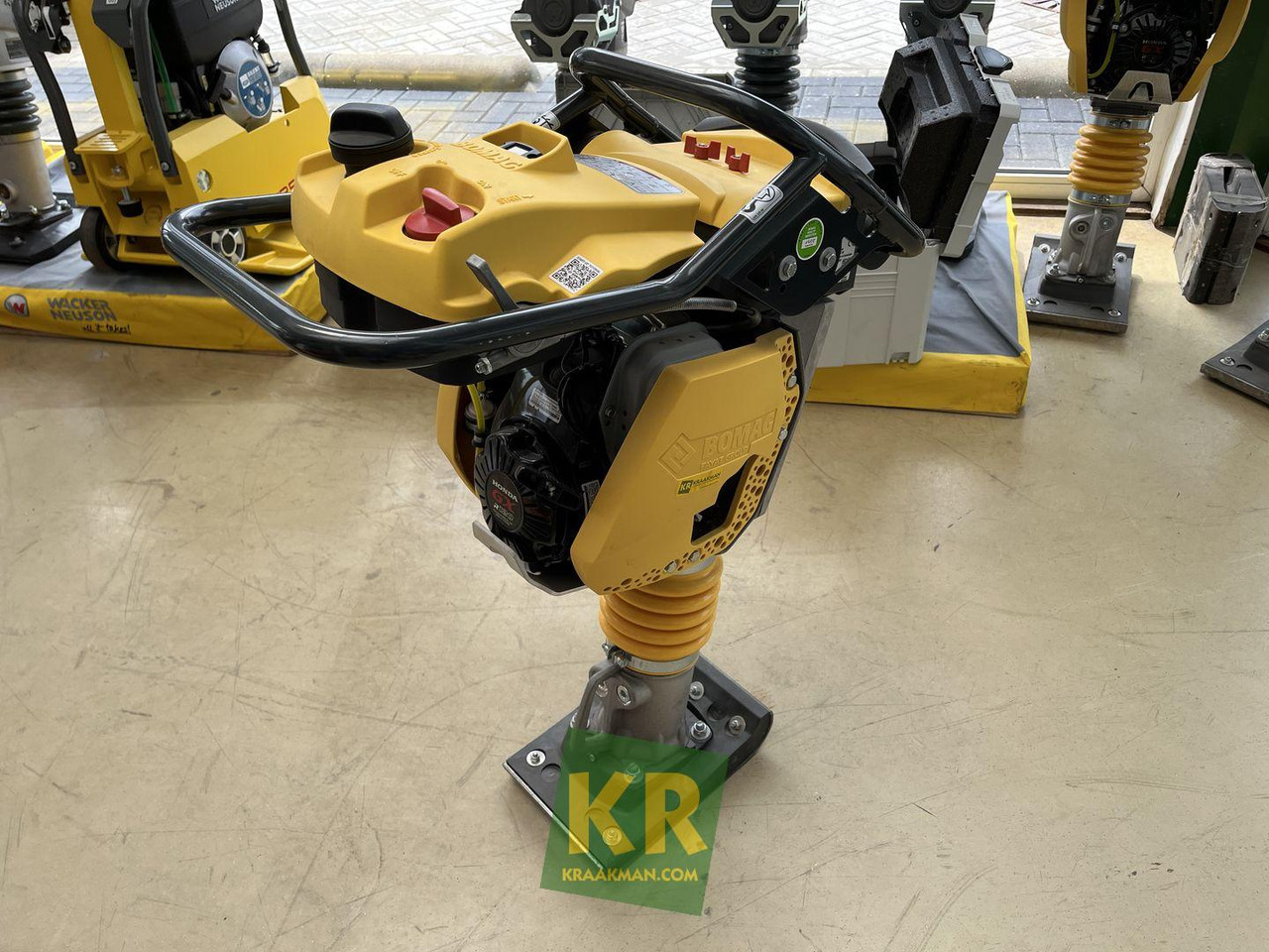 BT60 Bomag - Трамбовка: фото 1 BT60 Bomag - Трамбовка: фото 1