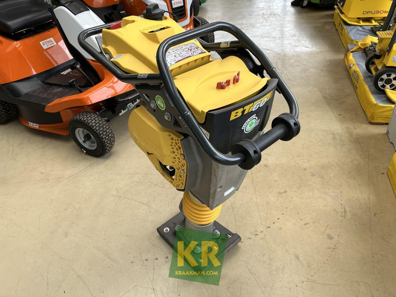 BT60 Bomag - Трамбовка: фото 4 BT60 Bomag - Трамбовка: фото 4