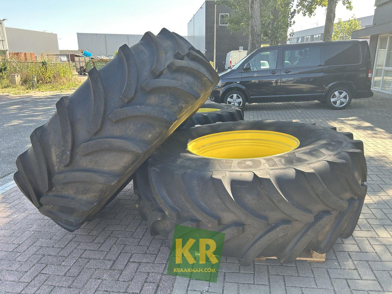 Banden Vredestein Vredestein - Колесо для Сельскохозяйственной техники: фото 3 Banden Vredestein Vredestein - Колесо для Сельскохозяйственной техники: фото 3