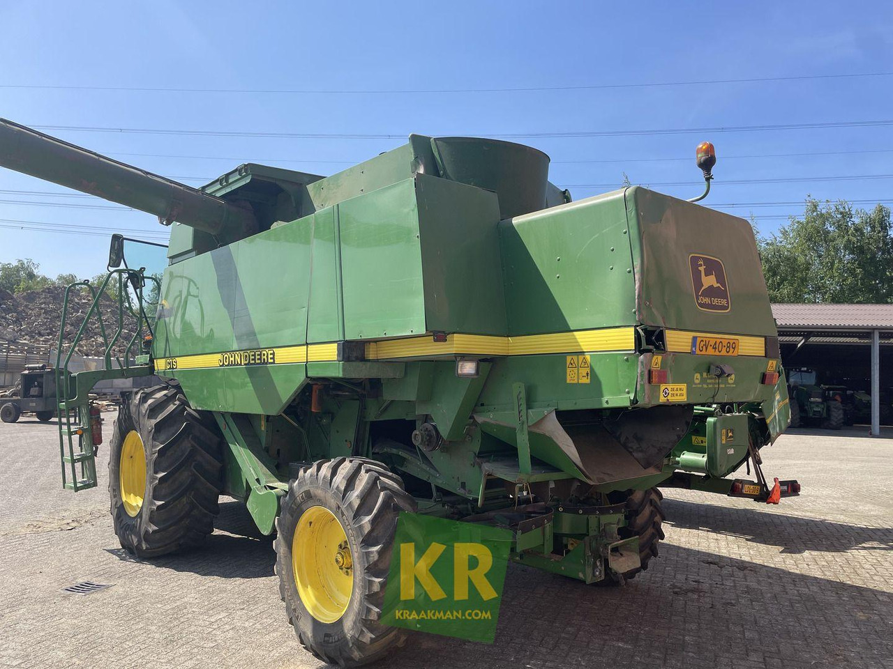CTS John Deere - Зерноуборочный комбайн: фото 4 CTS John Deere - Зерноуборочный комбайн: фото 4