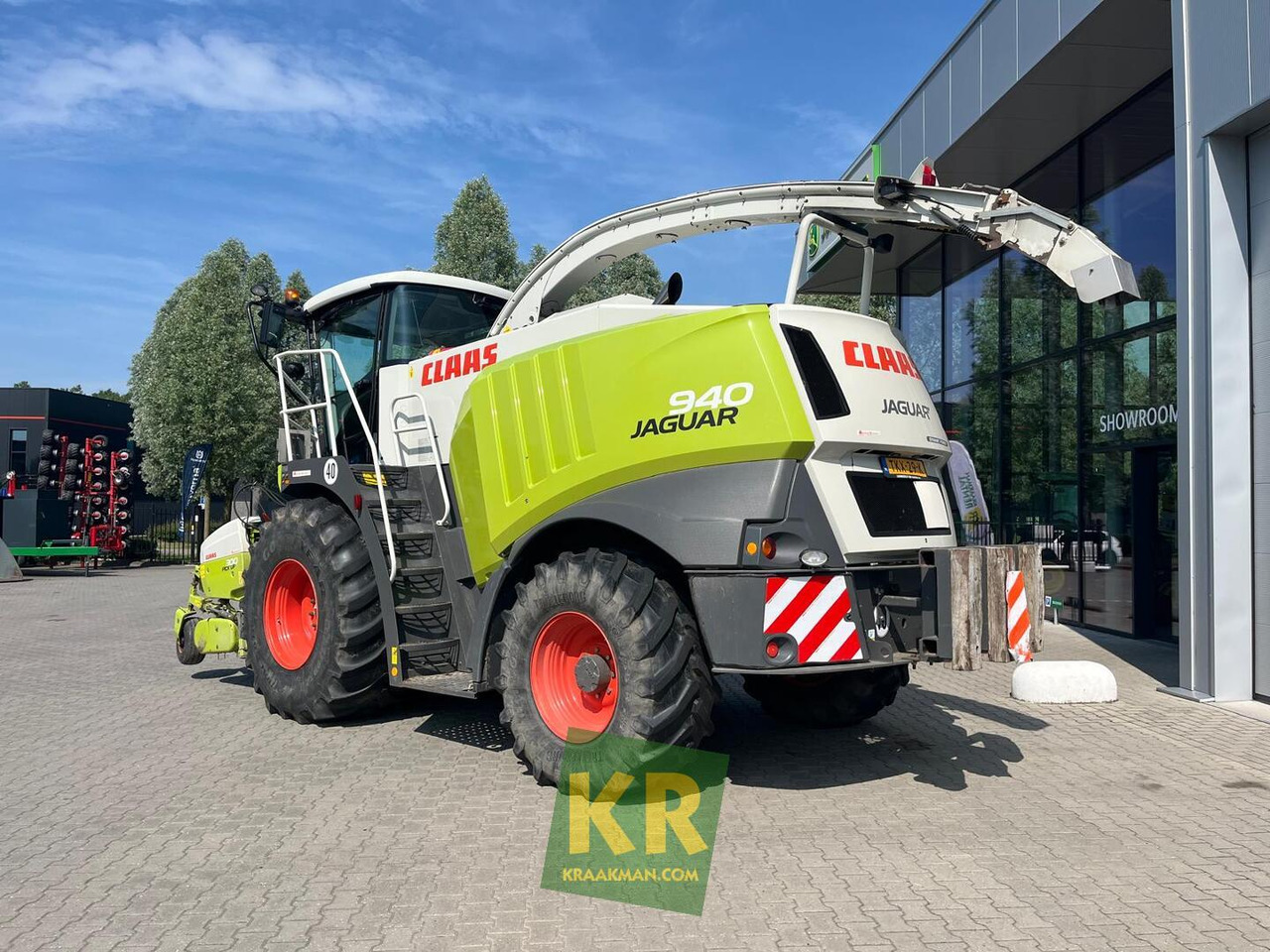 Claas JAGUAR 940 - Кормоуборочный комбайн: фото 3 Claas JAGUAR 940 - Кормоуборочный комбайн: фото 3