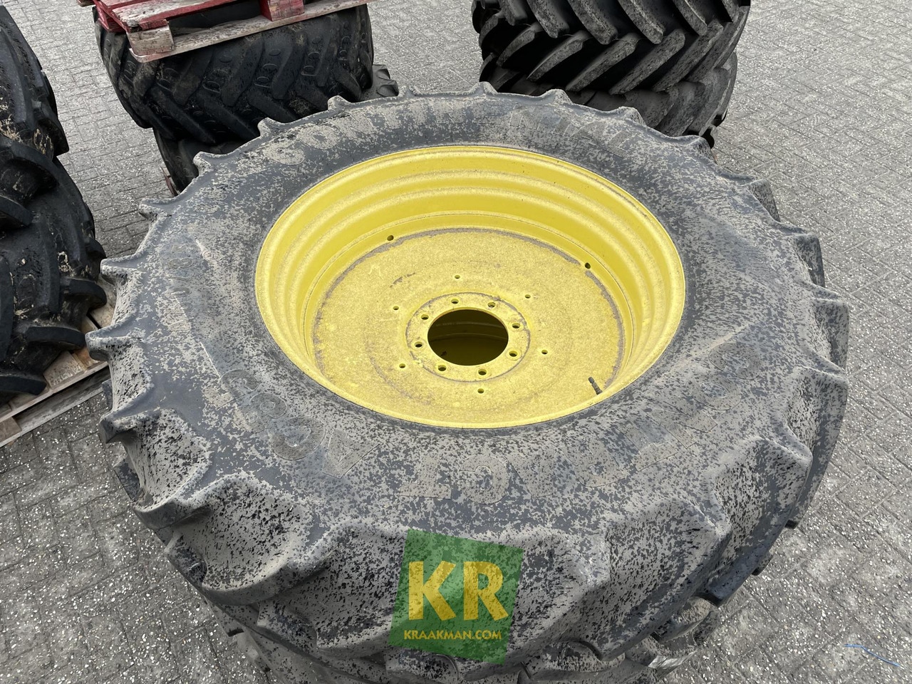 Continental Banden Continental - Колесо для Сельскохозяйственной техники: фото 3 Continental Banden Continental - Колесо для Сельскохозяйственной техники: фото 3