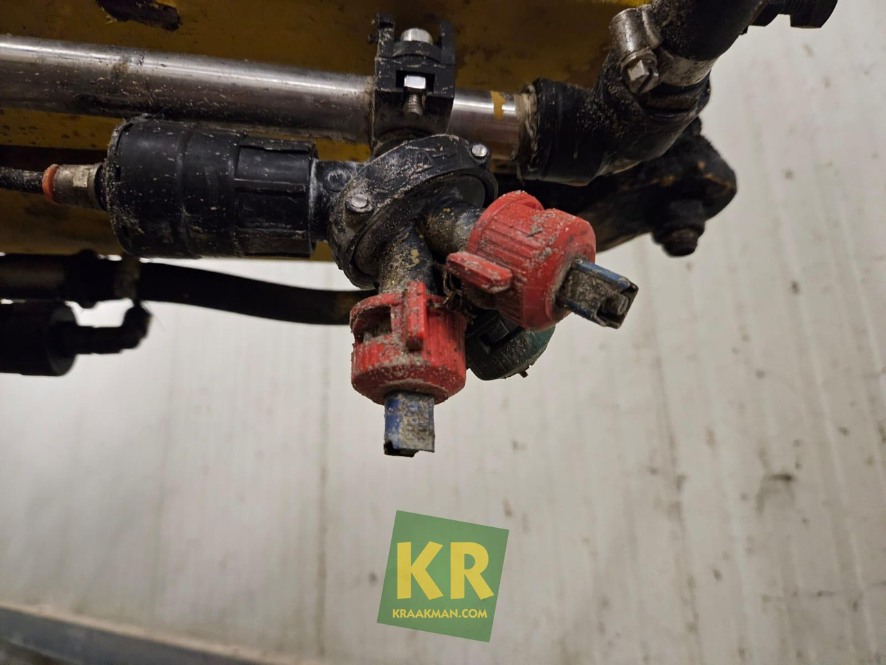 Прицепной опрыскиватель Dubex Octor: фото 17