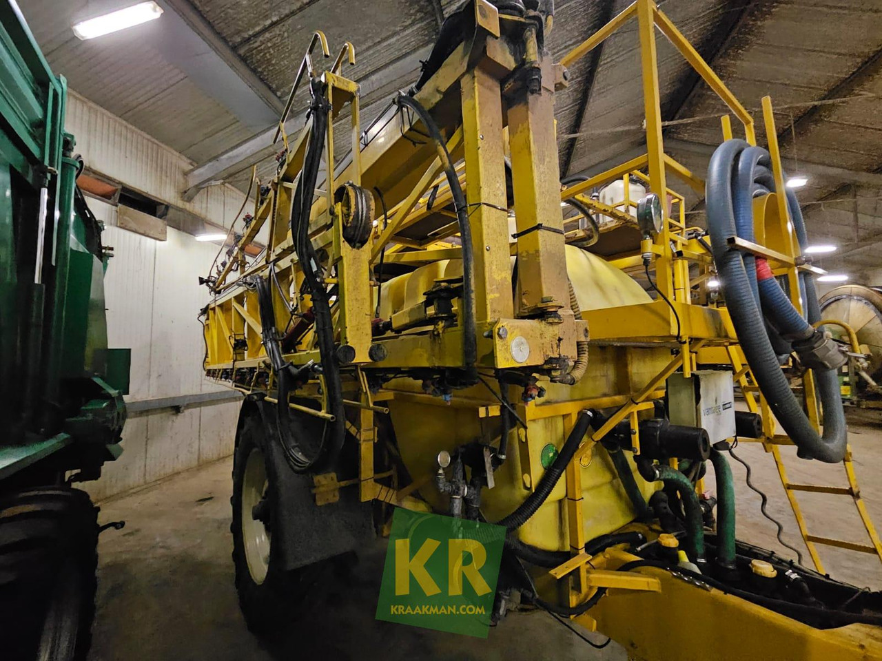 Прицепной опрыскиватель Dubex Octor: фото 20