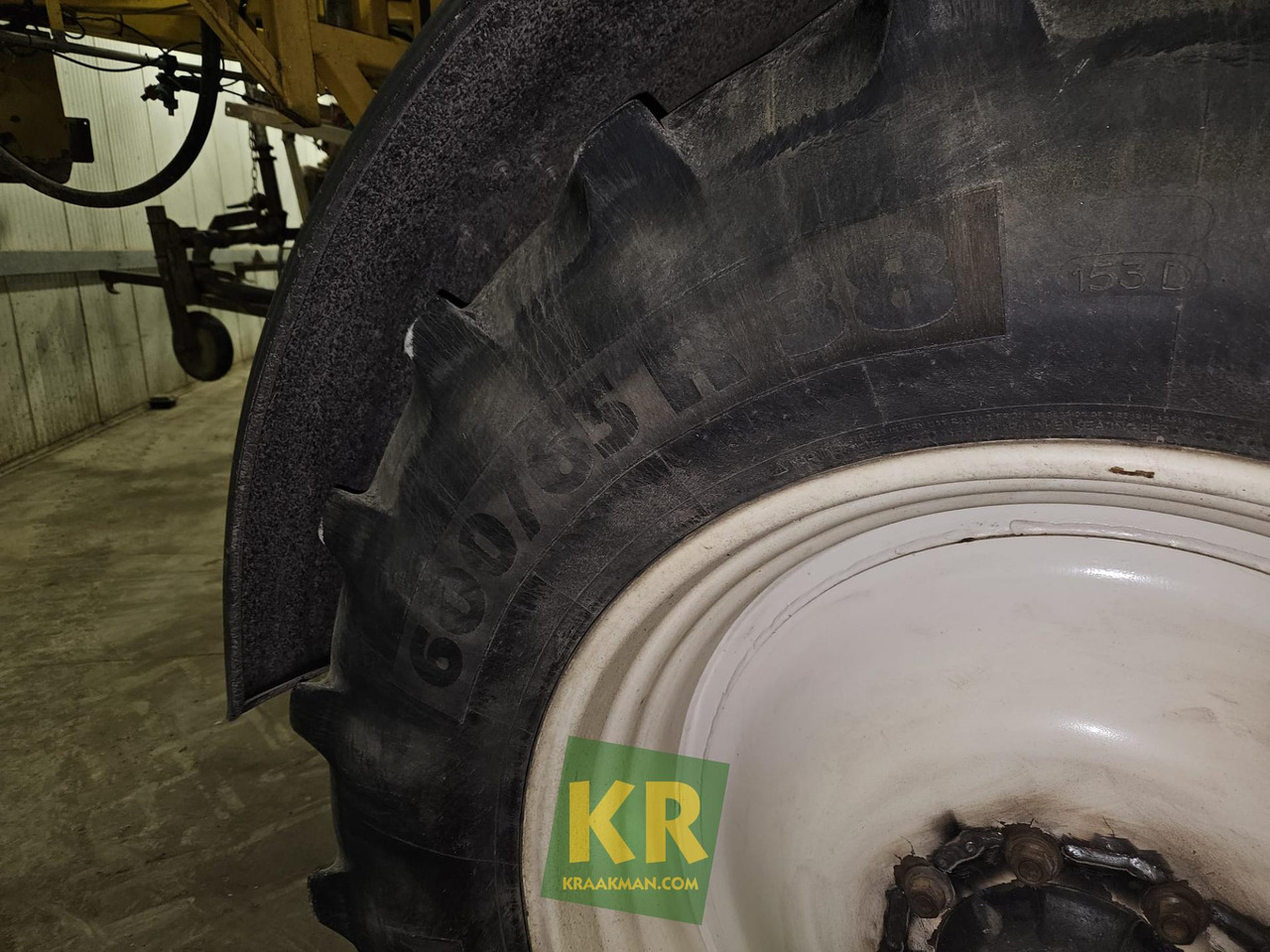 Прицепной опрыскиватель Dubex Octor: фото 8