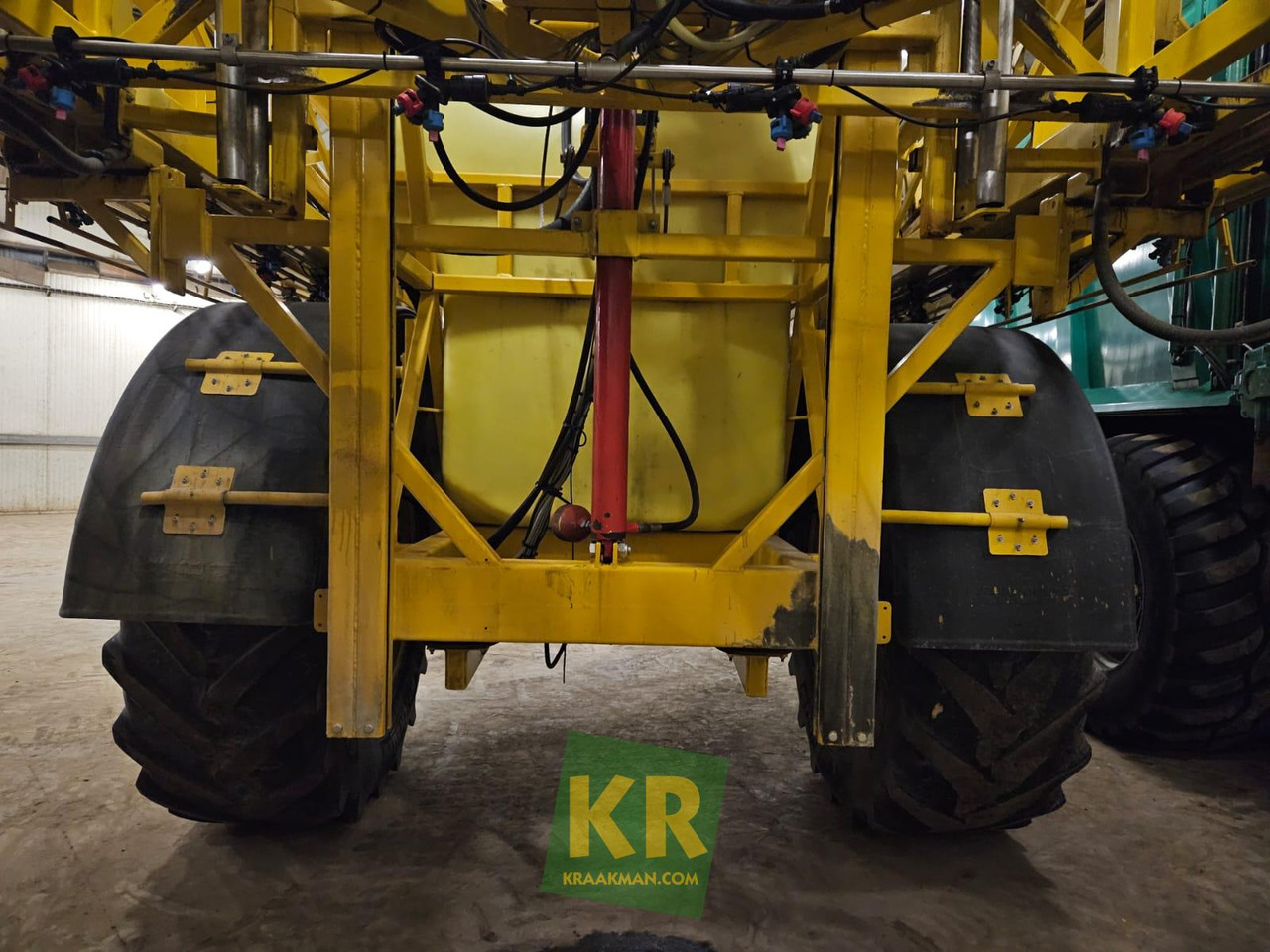 Прицепной опрыскиватель Dubex Octor: фото 18