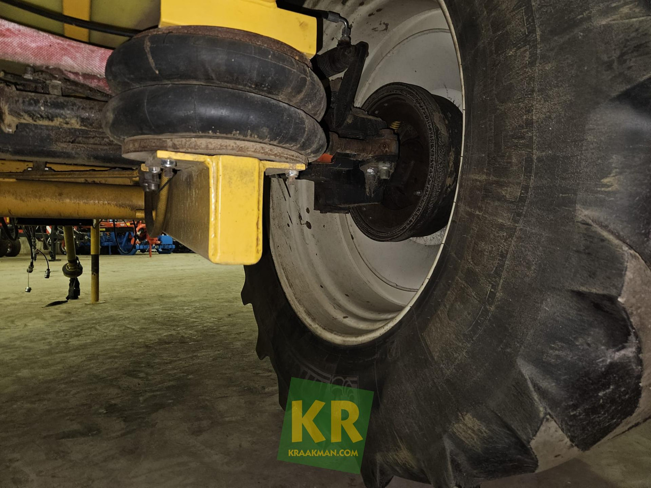 Прицепной опрыскиватель Dubex Octor: фото 16