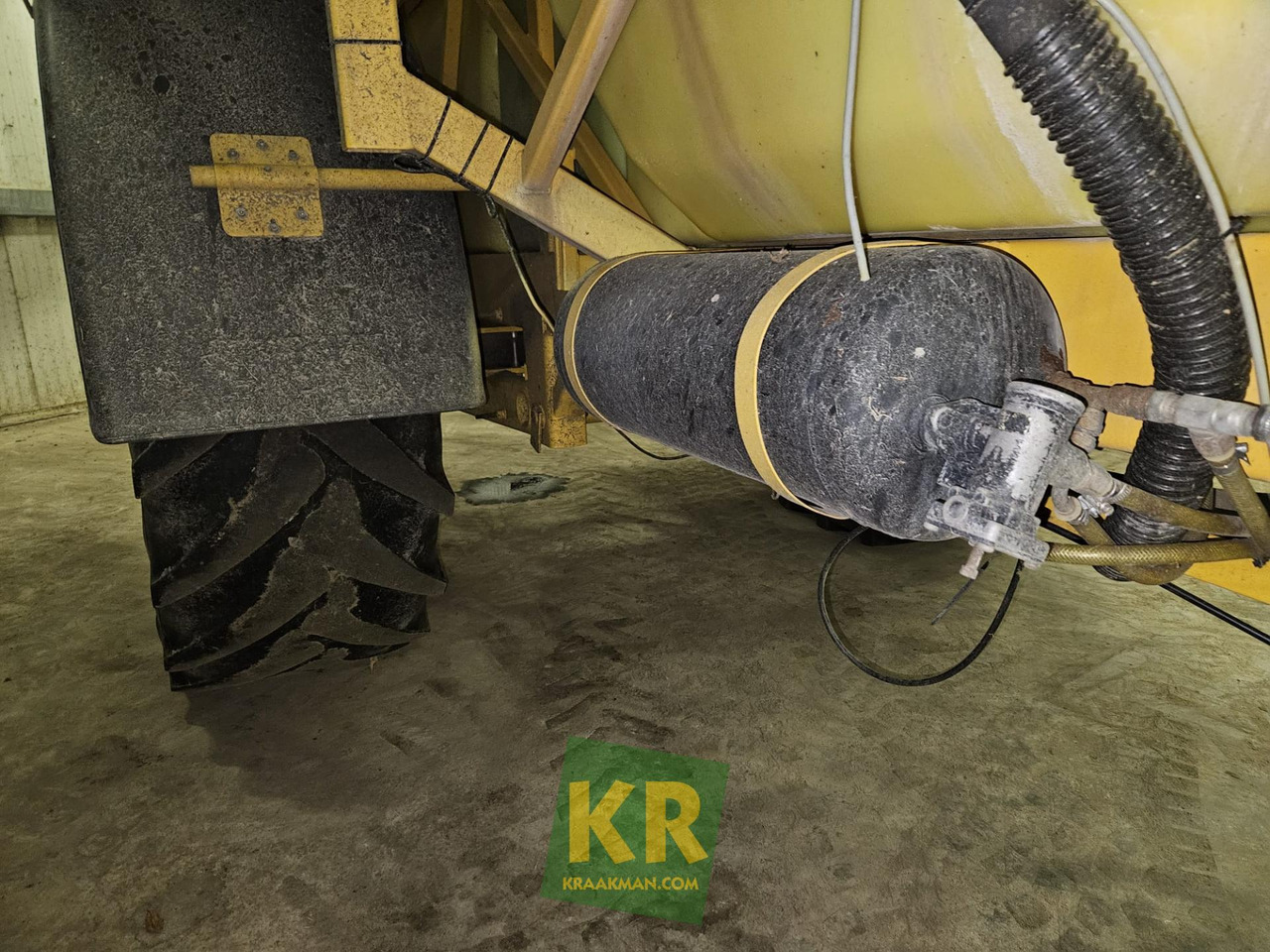 Прицепной опрыскиватель Dubex Octor: фото 10