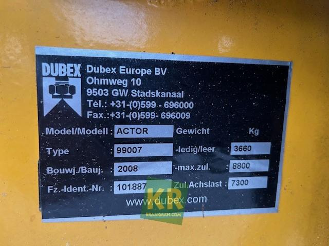 Прицепной опрыскиватель Dubex Octor: фото 25