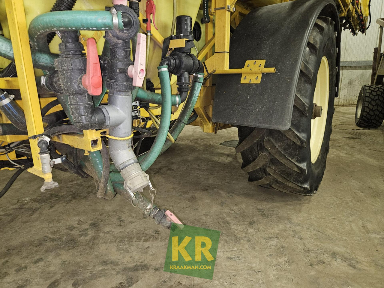 Прицепной опрыскиватель Dubex Octor: фото 12