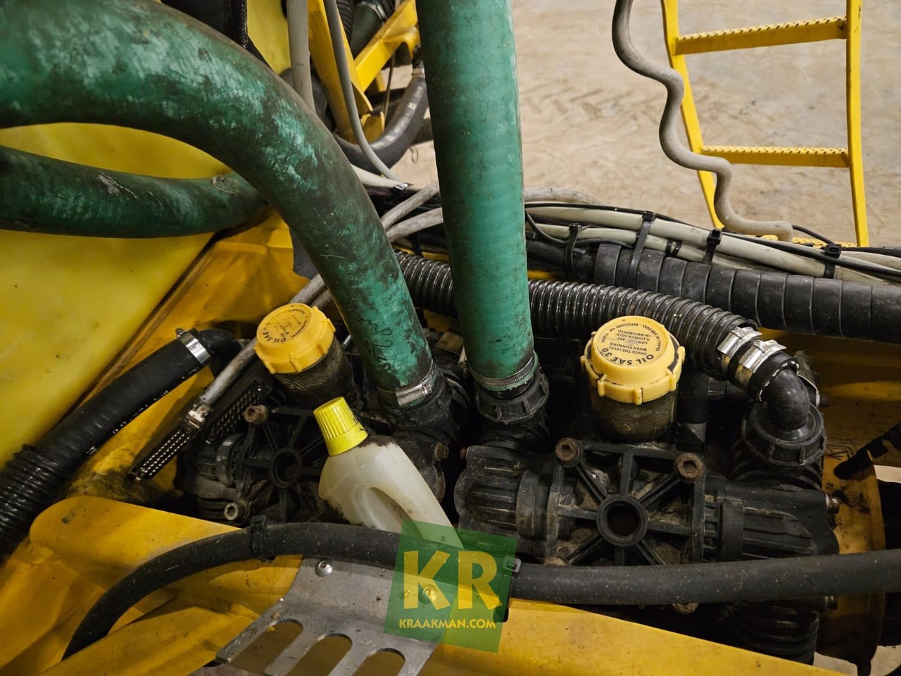 Прицепной опрыскиватель Dubex Octor: фото 21