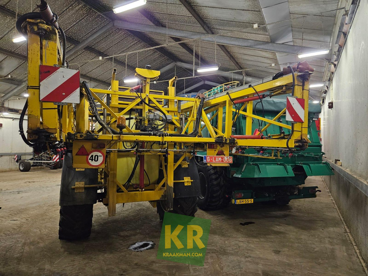 Прицепной опрыскиватель Dubex Octor: фото 19