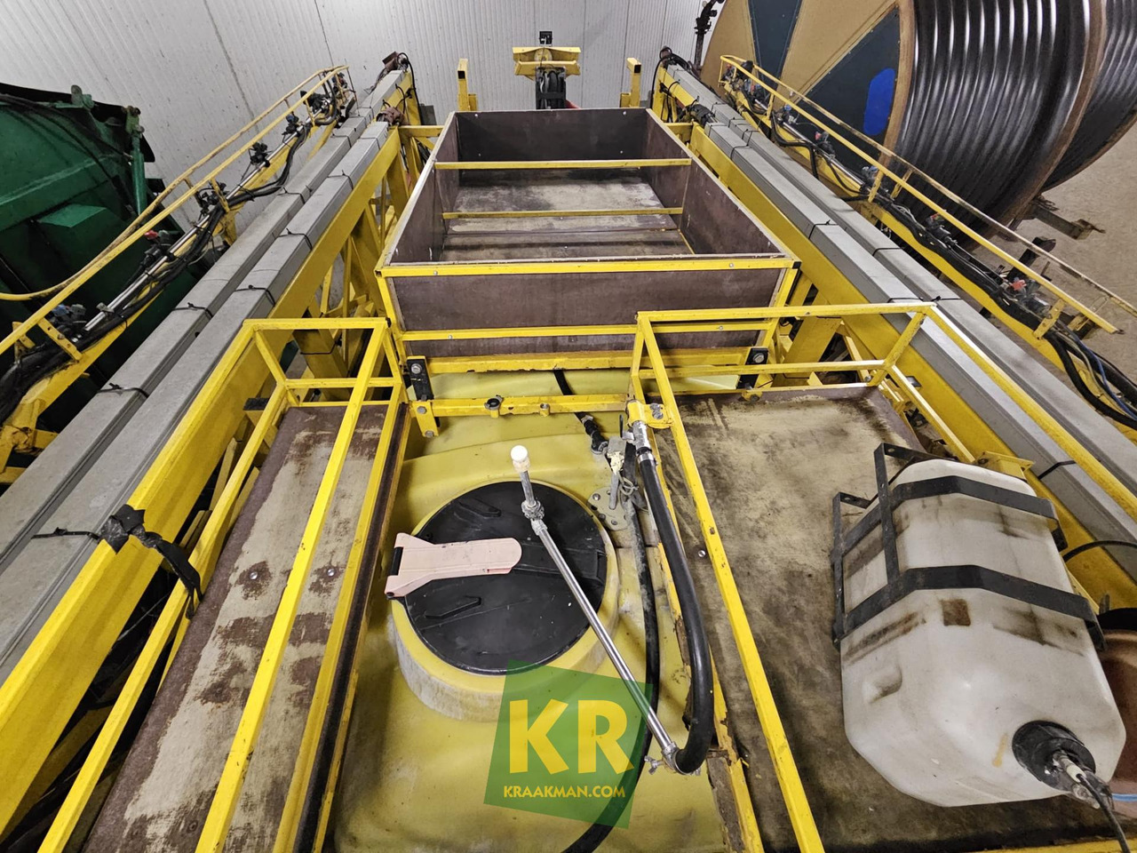 Прицепной опрыскиватель Dubex Octor: фото 13