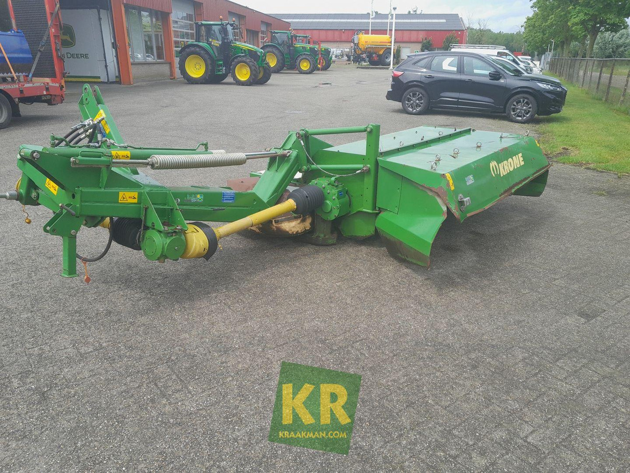 EasyCut 280 CV Krone - Косилка: фото 4 EasyCut 280 CV Krone - Косилка: фото 4